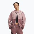 Кофта жіноча Under Armour Unstoppable Fleece HZ tourmaline pink/maroon mist/black