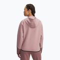 Кофта жіноча Under Armour Unstoppable Fleece HZ tourmaline pink/maroon mist/black 2