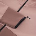 Кофта жіноча Under Armour Unstoppable Fleece HZ tourmaline pink/maroon mist/black 7