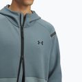 Кофта чоловіча Under Armour Unstoppable Fleece Full Zip HD jasper blue/serpentine/black 3