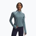 Кофта для бігу жіноча Under Armour Pro Half Zip jasper blue/reflective