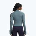 Кофта для бігу жіноча Under Armour Pro Half Zip jasper blue/reflective 2