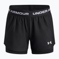 Шорти для тренувань дитячі Under Armour UA Tech Play Up 2IN1 Shorts black/black/white