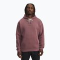 Кофта чоловіча Under Armour Project Rock Icon Hoody maroon mist/black