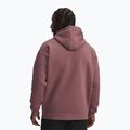 Кофта чоловіча Under Armour Project Rock Icon Hoody maroon mist/black 2