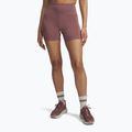 Шорти для тренувань жіночі Under Armour Project Rock Middie maroon mist/black