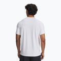 Футболка для тренувань чоловіча Under Armour Project Rck Iso Chill SS white 2