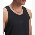 Футболка для тренувань чоловіча Under Armour Project Rock Iso Chill Tank black/anthracite 3