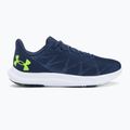 Кросівки для бігу чоловічі Under Armour Charged Speed Swift washed navy/black/high vis yellow 2