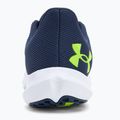 Кросівки для бігу чоловічі Under Armour Charged Speed Swift washed navy/black/high vis yellow 6