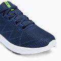 Кросівки для бігу чоловічі Under Armour Charged Speed Swift washed navy/black/high vis yellow 7