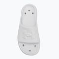 Чоловічі сланці Under Armour Locker V Slide white/white/white 5