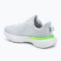 Кросівки для бігу чоловічі Under Armour Infinite distant gray/halo gray/hyper green 3