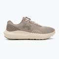 Чоловічі кросівки для бігу Under Armour Charged Surge 4 timberwolf taupe/taupe dusk/taupe dusk 2