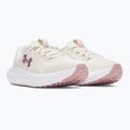 Жіночі бігові кросівки Under Armour Charged Surge 4 Summit White/Tourmaline Pink/Metallic Tourmaline Pink 2