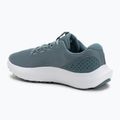 Чоловічі кросівки для бігу Under Armour Charged Surge 4 serpentine/jasper blue/jasper blue 3
