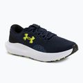 Кросівки для бігу чоловічі Under Armour Charged Surge 4 washed navy/black/high vis yellow