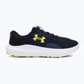 Кросівки для бігу чоловічі Under Armour Charged Surge 4 washed navy/black/high vis yellow 2
