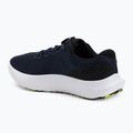 Кросівки для бігу чоловічі Under Armour Charged Surge 4 washed navy/black/high vis yellow 3