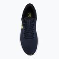 Кросівки для бігу чоловічі Under Armour Charged Surge 4 washed navy/black/high vis yellow 5