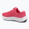 Жіночі кросівки для бігу Under Armour Charged Surge 4 super pink/super pink/white 3