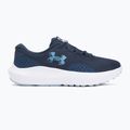 Кросівки для бігу жіночі Under Armour Charged Surge 4 washed navy/blue calm/metallic blue calm 2