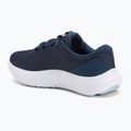 Кросівки для бігу жіночі Under Armour Charged Surge 4 washed navy/blue calm/metallic blue calm 3
