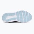 Кросівки для бігу жіночі Under Armour Charged Surge 4 washed navy/blue calm/metallic blue calm 4