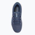 Кросівки для бігу жіночі Under Armour Charged Surge 4 washed navy/blue calm/metallic blue calm 5