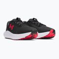 Чоловічі кросівки для бігу Under Armour Charged Surge 4 black/anthracite/racer red 2