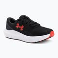 Чоловічі кросівки для бігу Under Armour Charged Surge 4 black/anthracite/racer red