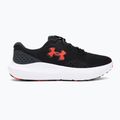 Кросівки для бігу чоловічі Under Armour Charged Surge 4 black/anthracite/racer red 2