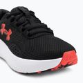 Чоловічі кросівки для бігу Under Armour Charged Surge 4 black/anthracite/racer red 7