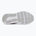 Кросівки для бігу жіночі Under Armour Charged Surge 4 halo gray/metallic silver/metallic silver 4