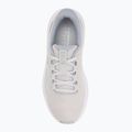Кросівки для бігу жіночі Under Armour Charged Surge 4 halo gray/metallic silver/metallic silver 5