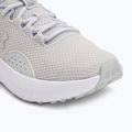 Кросівки для бігу жіночі Under Armour Charged Surge 4 halo gray/metallic silver/metallic silver 7