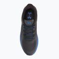 Чоловічі бігові кросівки Under Armour Charged Bandit Trail 3 антрацит/чорний/королівський синій 5