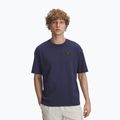 Футболка чоловіча Under Armour Woven Label Heavyweight washed navy/black