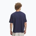 Футболка чоловіча Under Armour Woven Label Heavyweight washed navy/black 2