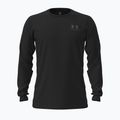 Лонгслів чоловічий Under Armour Sportstyle Left Chest LS black/pitch gray