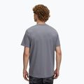 Чоловіча тренувальна футболка Under Armour Logo Emb Heavyweight titan gray/black 2