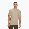 Чоловіча футболка Under Armour Sportstyle Left Chest city khaki/taupe dusk