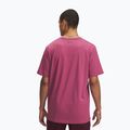 Чоловіча футболка Under Armour Sportstyle Left Chest фуксія сутінки/темно-бордова 2