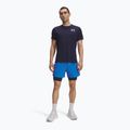 Чоловічі шорти для бігу Under Armour Launch 5" 2in1 blue atlantis/washed navy/reflective 2