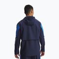 Куртка для бігу чоловіча Under Armour Velociti Storm Hooded washed navy/blue atlantis/reflective 2
