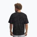 Футболка для тренувань чоловіча Under Armour HTW Athletic Dept AOP black/white 2