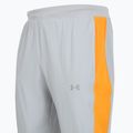 Штани для бігу чоловічі Under Armour Velociti Storm mod gray/squad orange/reflective 3