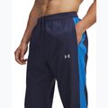 Штани для бігу чоловічі Under Armour Velociti Storm washed navy/blue atlantis/reflective 4