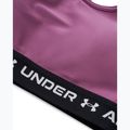 Бюстгальтер для тренувань Under Armour Crossback Mid fuchsia dusk/black/white 3