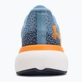 Кросівки для бігу чоловічі Under Armour Infinite blue calm/blue smoke/squad orange 6